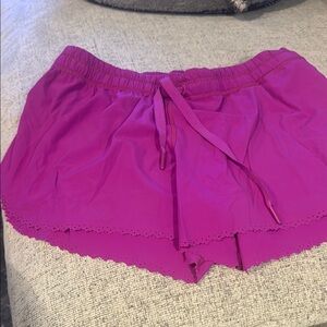 lululemon athletica Purple Athletic Shorts